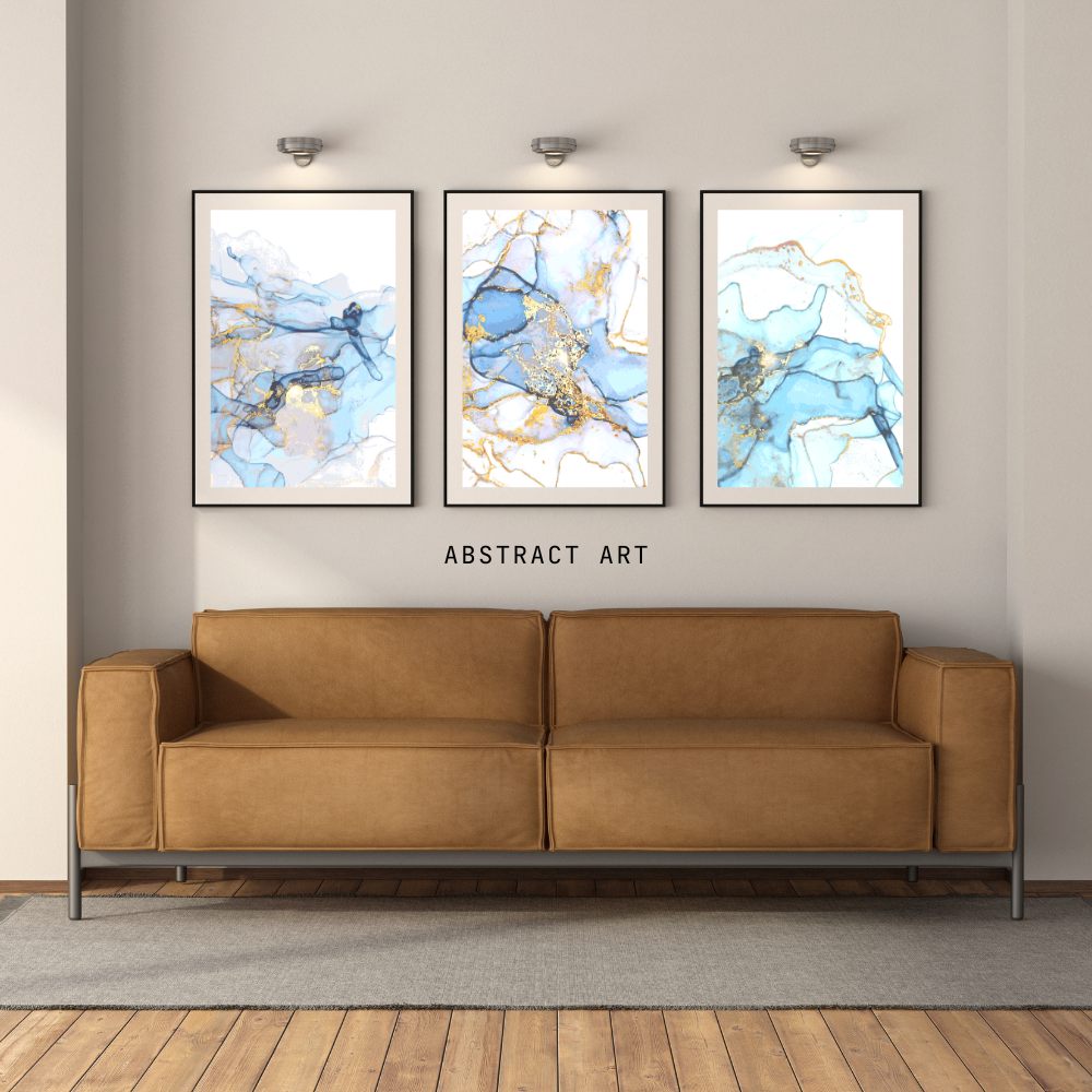 Abstract Wall Art Set