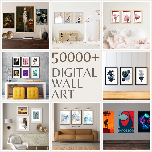 Wall Art Printable Mega Bundle