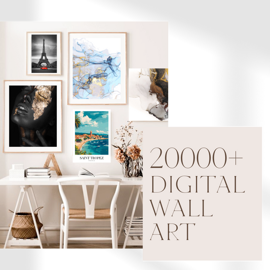 Wall Art Printable Bundle